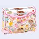 75Pcs Kitchen Toys DIY Cake Donut Birthday Food Pretend Fruit Cutting Gift