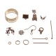 760Pcs/Set Jewelry Making Kit DIY Earring Findings Hook Pins Mixed Handcraft Accessories