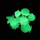 80Pcs Luminous Artificial Stone Aquarium Fish Tank Decorations Accessories Marine Animals Ornament