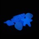 80Pcs Luminous Artificial Stone Aquarium Fish Tank Decorations Accessories Marine Animals Ornament