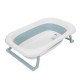 82cm/32.3in Portable Foldable Baby Infant Bathtub Shower Bath Tub / Thermometer