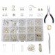 870pcs Gold/Silver/Bronze Repair Metal Tools DIY Craft Supplies Jewelry Making