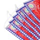 8Pcs Ramadan Mubarak Arabic Bunting Islamic Celebration Banner Flag Decorations