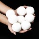 8pcs Wool Dryer Balls Reusable Natural Organic Laundry Fabric Softener Ball Fine