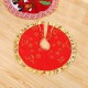 90CM Christmas Tree Decorations Carpet Party Ornament For Home Non-woven Xmas