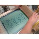 A3 Silk Screen Printing Stretcher Wooden Screen Printing Frames Fittings Art Printmaking 45x34.5cm