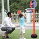Adjustable Mini Basketball Hoop Stand Outdoor Indoor Sports Games Kids Toy Gifts