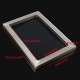 Aluminum Alloy Silk Screen Printing Frame Textiles Outside Size 20cm x 30cm