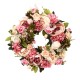 Artificial Flowers Garland European Lintel Wall Decorative Flower Door Wreath for Wedding Home Christmas Decoration