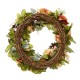 Artificial Flowers Garland European Lintel Wall Decorative Flower Door Wreath for Wedding Home Christmas Decoration