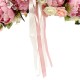 Artificial Flowers Garland European Lintel Wall Flower Door Wreath for Wedding Home Christmas Decor Supplies