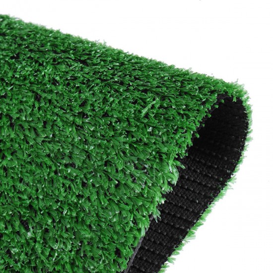 Artificial Grass Mat Astro Turf Lawn Realistic Natural Green Garden