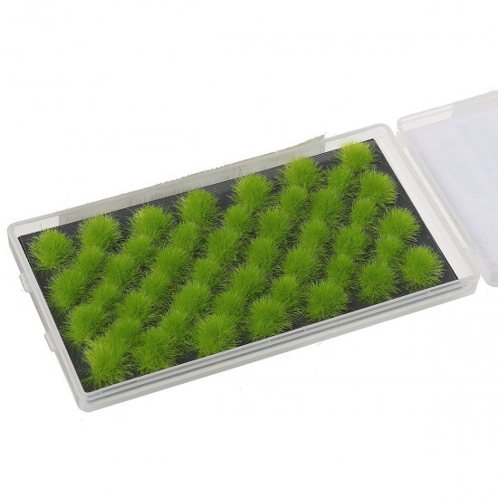 Artificial Grass Powder Model Synthetic Craft DIY Accessory Carpet Decorations