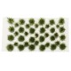 Artificial Grass Powder Model Synthetic Craft DIY Accessory Carpet Decorations