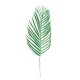 Artificial Palm Tree Faux Leaves Green Plants Greenery for Flowers Decorations