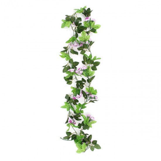 Artificial Silk Trailing Vine Flower Plant Wedding Hanging Wall Garden Decorations