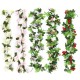 Artificial Silk Trailing Vine Flower Plant Wedding Hanging Wall Garden Decorations