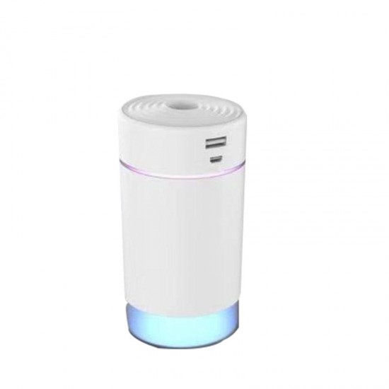 Auto 750ML Mini USB Diffuser Car Ultrasonic Mist Humidifier Air Diffuser