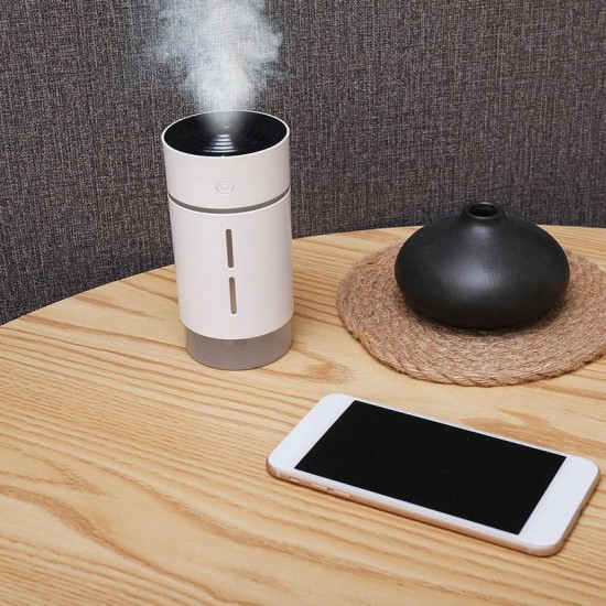 Auto 750ML Mini USB Diffuser Car Ultrasonic Mist Humidifier Air Diffuser