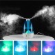 Automatic 4L LED Light Ultrasonic Humidifier Variable Spray Control & Direction Air Humidification