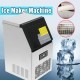 Automatic Ice Making Machine 60 KG Commercial or Household for Bar Coffee Milk Tea Shop Electric Cube Ice Maker Machine Portable