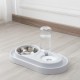 Automatic Pet Dog Cat Drink Water Dispenser Feeder Food Bowl Dish