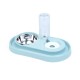 Automatic Pet Dog Cat Drink Water Dispenser Feeder Food Bowl Dish