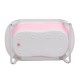 Baby Bath Tub Foldable Shower Newborn Bathtub Safe Kids Bath With Cushion