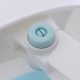 Baby Bath Tub Foldable Shower Newborn Bathtub Safe Kids Bath With Cushion