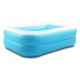 Baby Bathtub Inflatable Bathing Tub Collapsible Air Swimming Pool Portable Thick Shower Basin With Inflator Pump