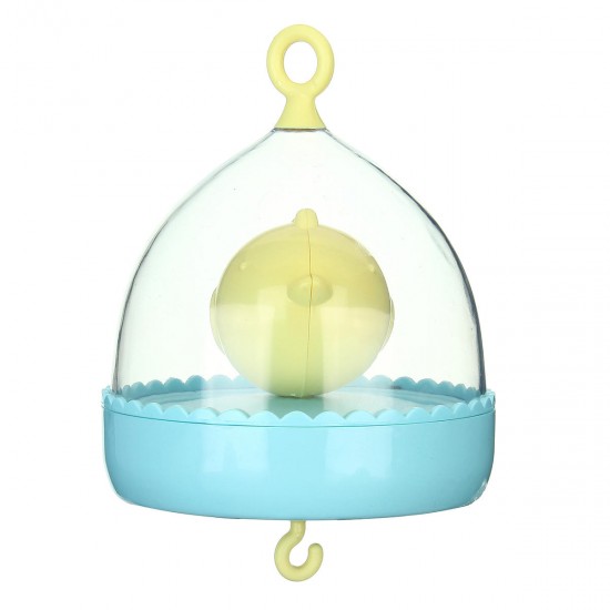 Baby Crib Mobile Bed Bell Hanging Holder Music Box Night Light Newborn Toys Gift