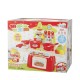 Baby Puzzle Play House Light Music Tableware Table Toy Baby Cooking Kitchen Toy