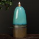 Backflow Incense Burner Ceramic Retro Waterfall Censer Cone Holder Home Decor