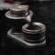 Backflow Incense Cone Burner Holder Ceramic Stone Mill Fragrant Smoke Backflow Censer Decor