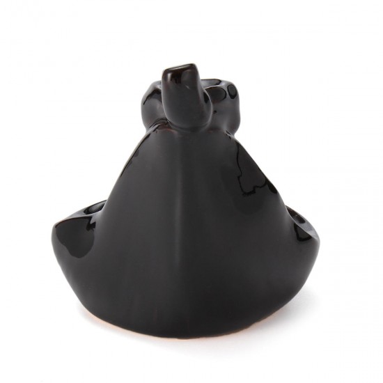 Backflow Incense Cone Burner Incense Stick Holder Water Pond Stream Home Fragrant Censer Decor