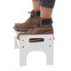 Bathroom Anti Constipation For Kids Foldable Plastic Footstool Squatting Stool Toilet dropshipping