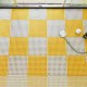 Bathroom Foot Massager Anti-slip Mat Bath Large Splicing Mat Kitchen Pad With Sucker