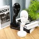 Black/White Resin Modern Women Face Thinker Statue Abstract Sculptures Characters Crafts Handmade Carving Ornament Decorations