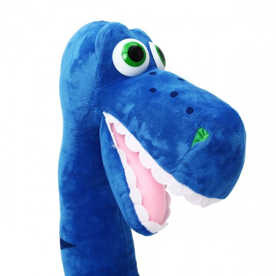 Blue/Green Dinosaur Doll Plush Cute Large Toys Animal Stuffed Soft Pillow Baby Kids Gift