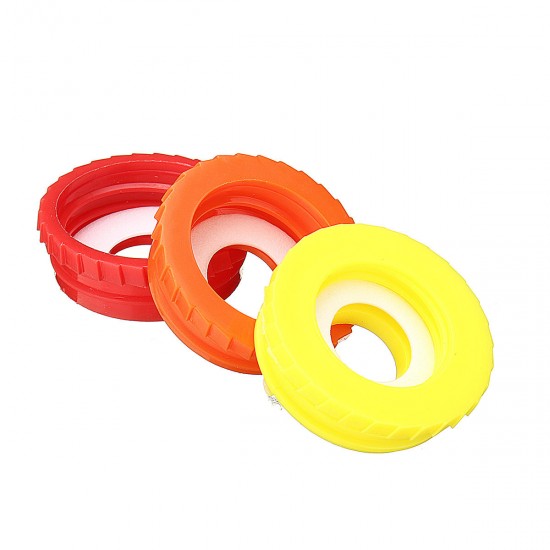 Bottle Cap Stand Toss Adapter Matching Gaskets Kit Shampoo Leakproof Cover