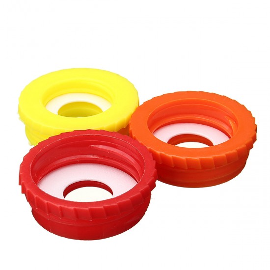 Bottle Cap Stand Toss Adapter Matching Gaskets Kit Shampoo Leakproof Cover