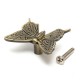 Butterfly Cabinet Handles Kitchen Furniture drawer pull knob With Screws