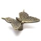 Butterfly Cabinet Handles Kitchen Furniture drawer pull knob With Screws