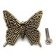 Butterfly Cabinet Handles Kitchen Furniture drawer pull knob With Screws