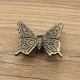 Butterfly Cabinet Handles Kitchen Furniture drawer pull knob With Screws