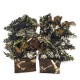 Camo Ghillie Shooting Gloves Camouflage Hide Anti Slip Stalking Airsoft Tactical Gloves