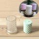 Candle Mold Plastic Spiral Shape DIY Craft Tool For Wax Candle Mould Making