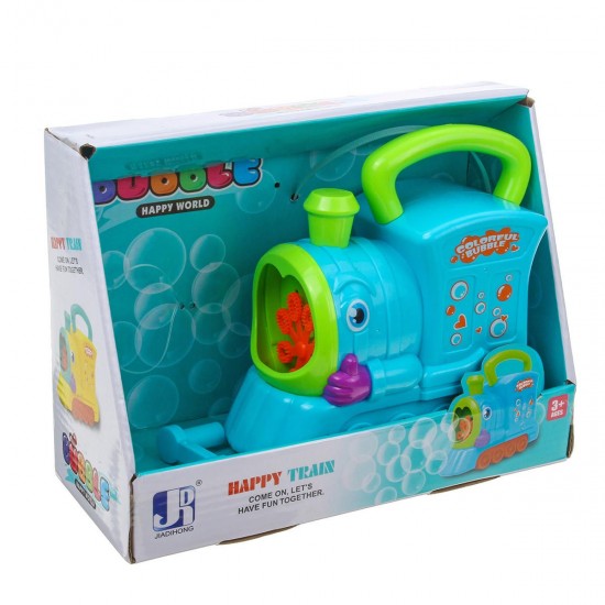 Car Fish Manual Bubble Machine Baby Shower Bubble Maker Blower Science Toys