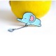 Cartoon Enamel Collar Pins Badge Corsage Cute Brooch Fashion Jewelry Decorations