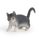 Cat Figurine Decorations Simulation Animal Model Kids Toy Statue Solid Persian Pet Home Display Toys